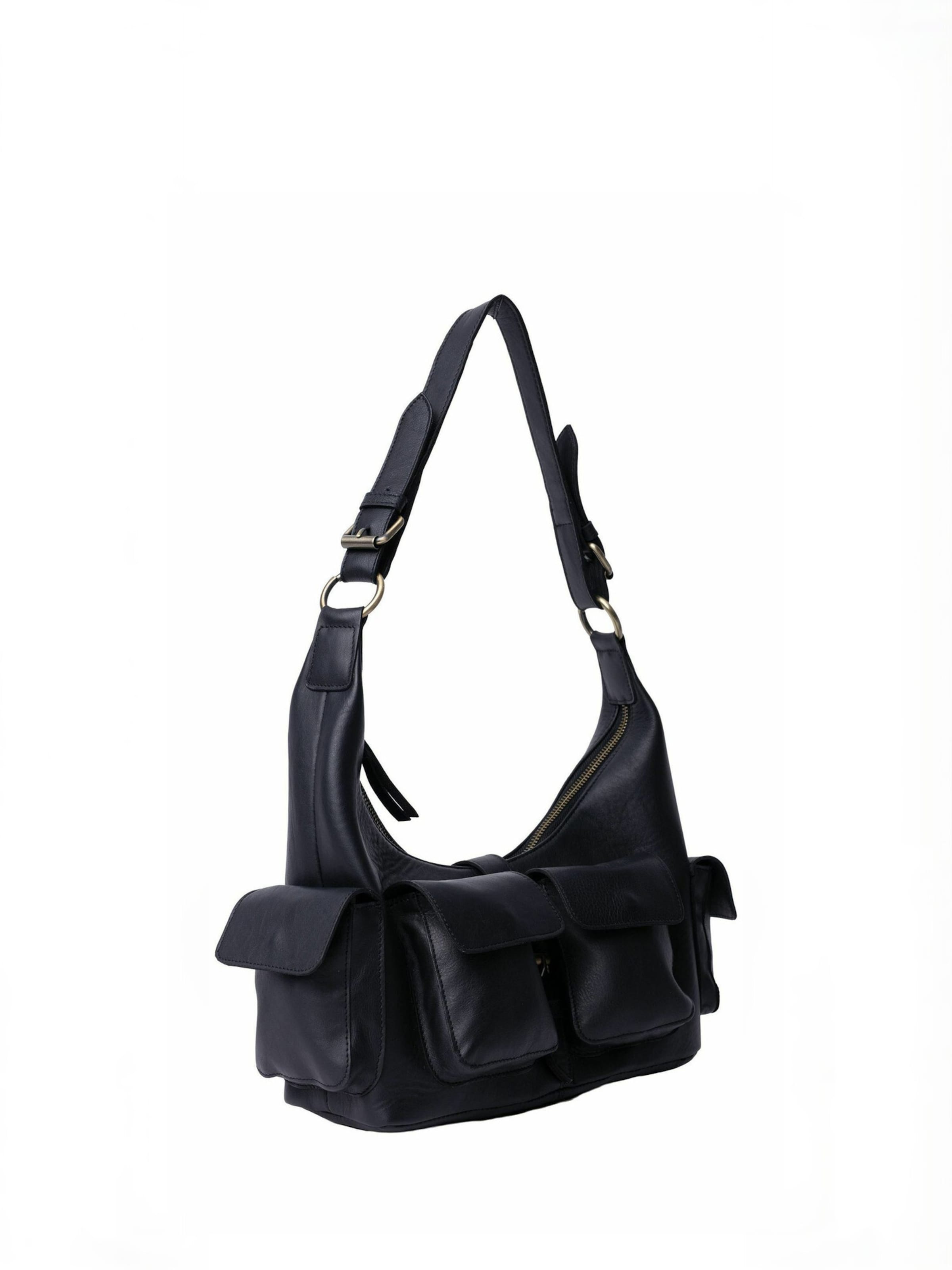 RE:DESIGNED Shopper ' Solvej ' in Black: side