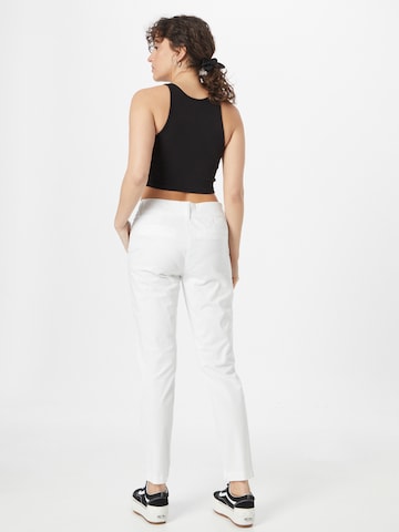 Part Two Slim fit Trousers 'Soffys' in White