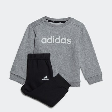 ADIDAS SPORTSWEAR Sweatsuit 'Essentials Lineage' in Grey