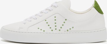 NINE TO FIVE Sneakers 'Grácia' in Green: front