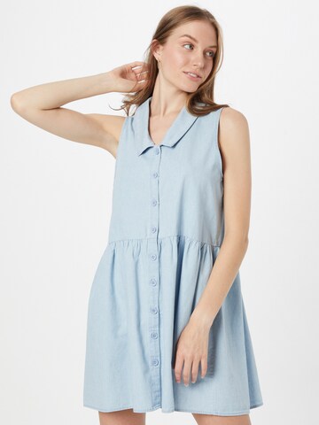 Cotton On Summer Dress in Blue: front