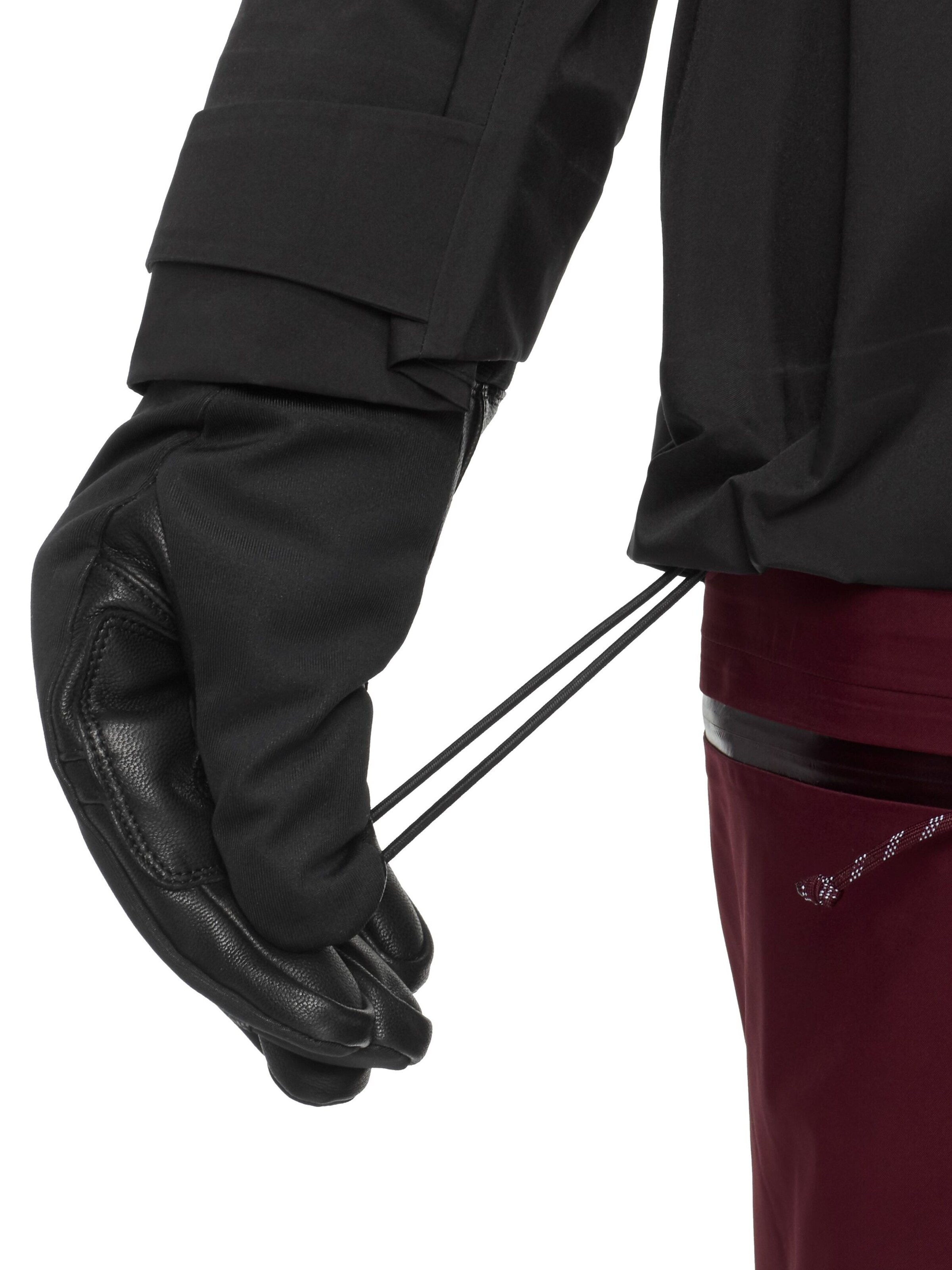 MAMMUT Outdoor Jacket 'Haldigrat' in Black