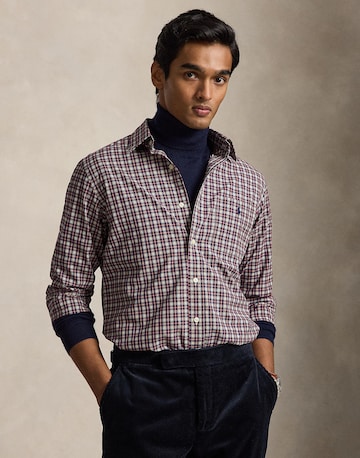 Regular fit Camicia di Polo Ralph Lauren in rosso: frontale