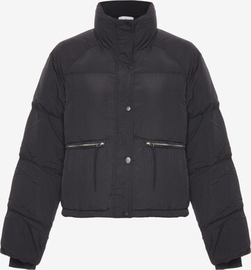 Koosh Winter Jacket in Black: front