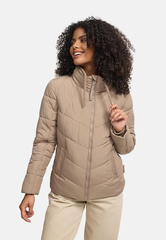 NAVAHOO Tussenjas 'Liebesfee 14' in Beige