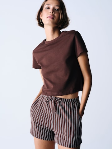 The Set Костюм для бега в Коричневый