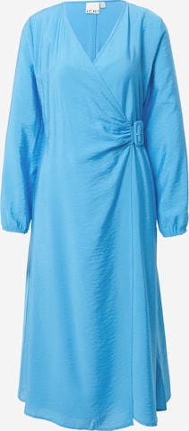 ICHI Sukienka 'TAVATO' w kolorze niebieski: przód