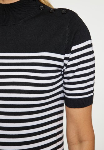RISA Pullover in Schwarz