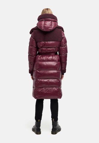 NAVAHOO Winter coat in Red