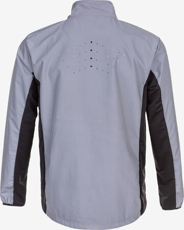 ENDURANCE Athletic Jacket 'Peelier' in Silver
