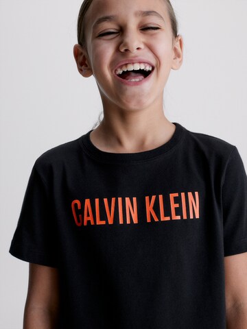 Calvin Klein Underwear Pižama 'Intense Power' | oranžna barva
