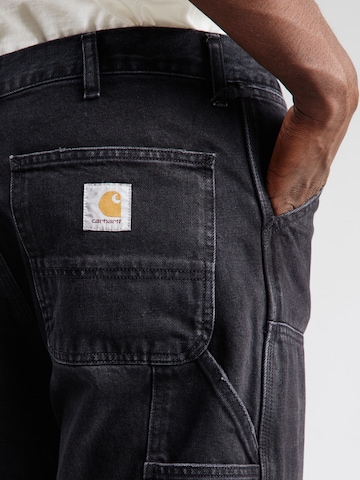 Carhartt WIP Свободный крой Джинсы в Черный