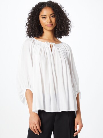 Coster Copenhagen Bluse in Weiß: Vorderseite