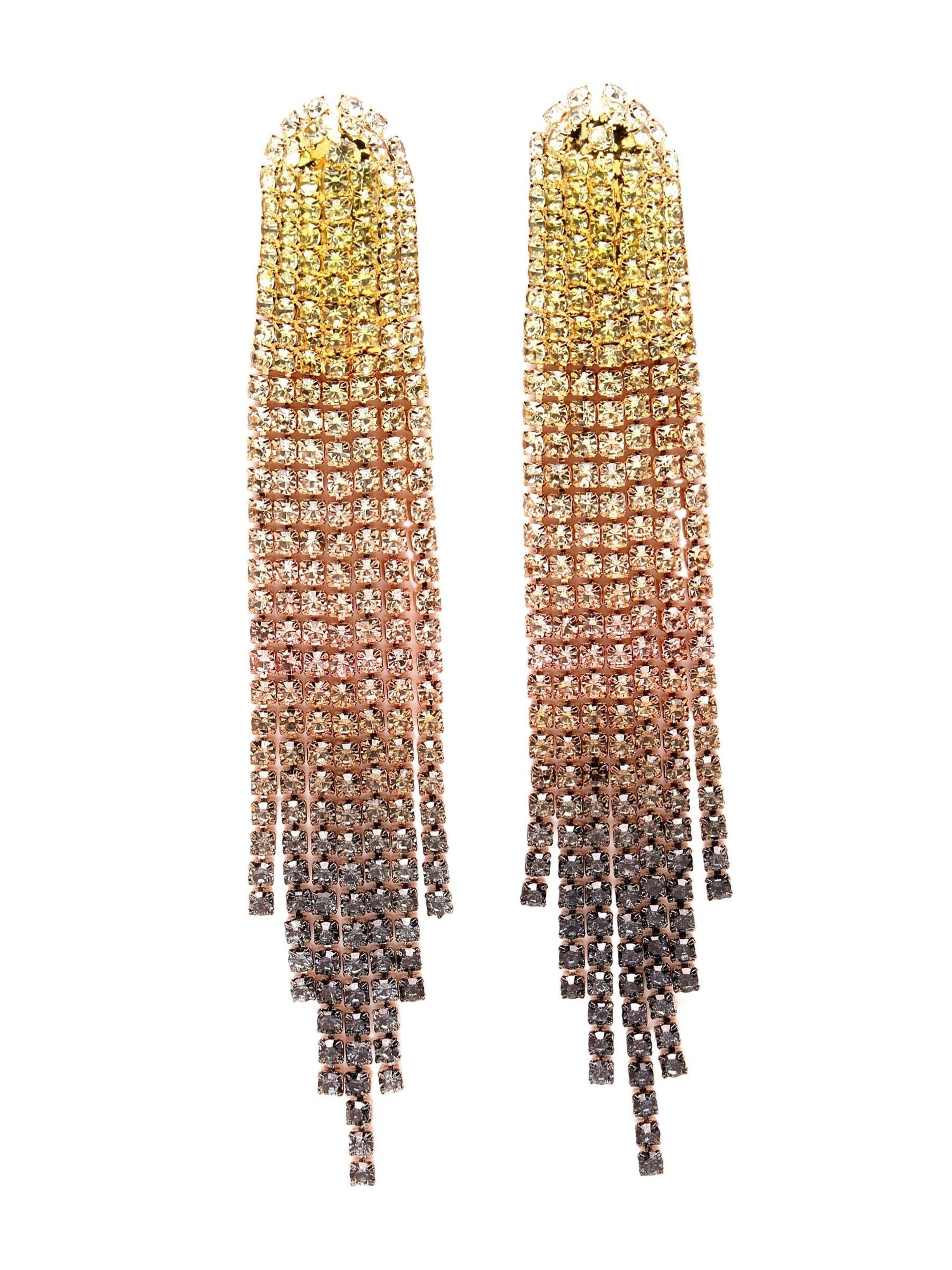 AVANT-GARDE PARIS Earrings 'Hannana' in Mixed colors: front