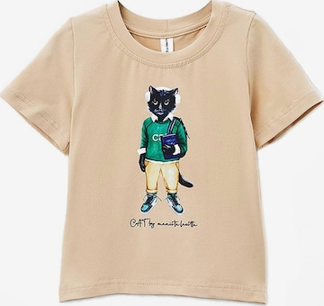 Cat e Lolette Paita 'School Cat' värissä beige: etupuoli