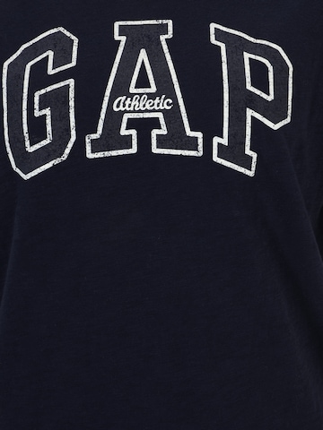 Gap Petite Shirt in Blauw