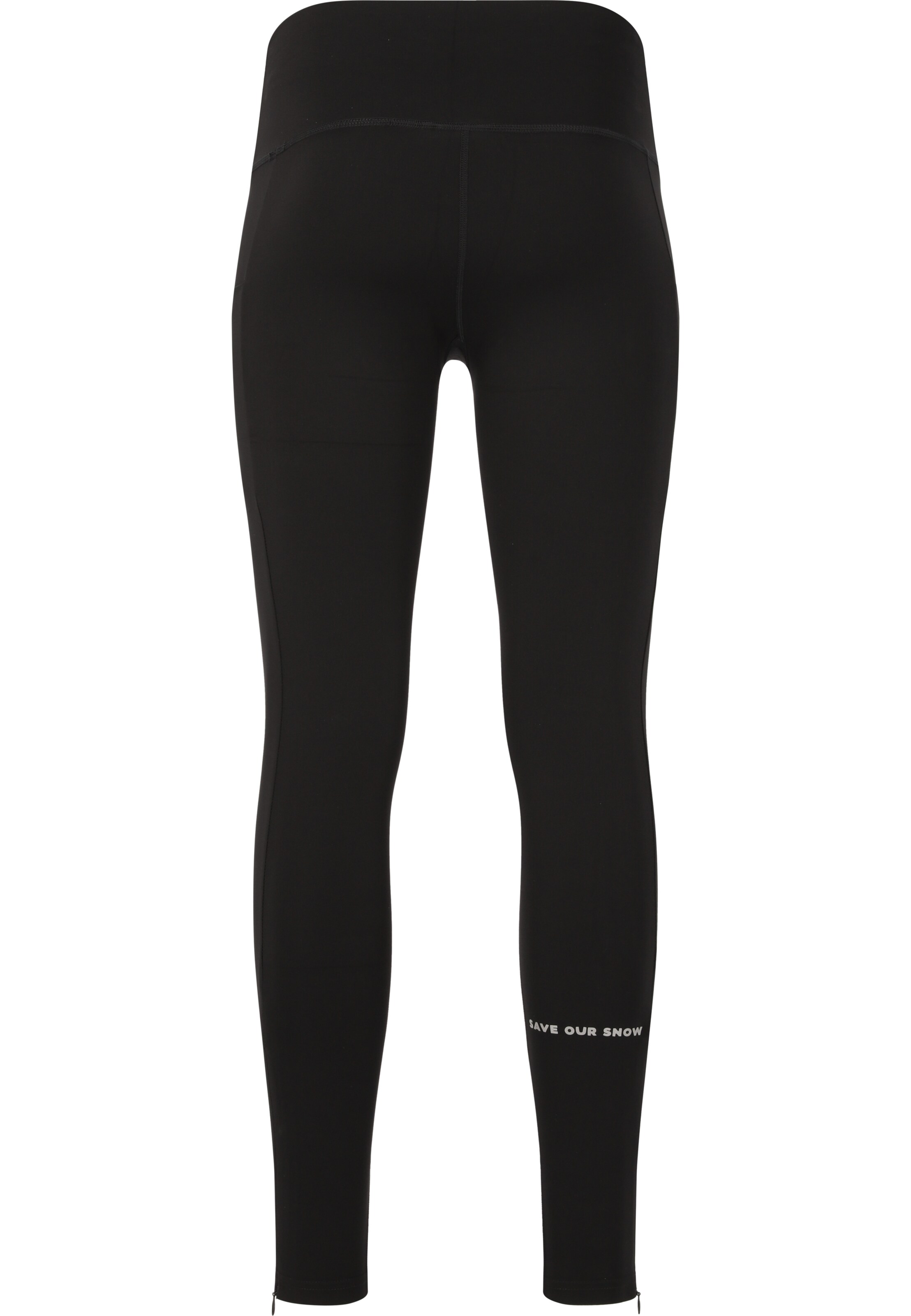 SOS Skinny Sportbroek 'Leysin' in Zwart