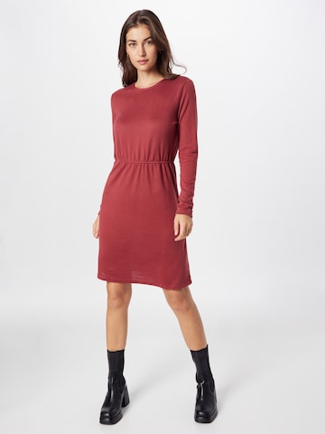 ONLY فستان 'ELCOS EMMA' بلون أحمر: الأمام