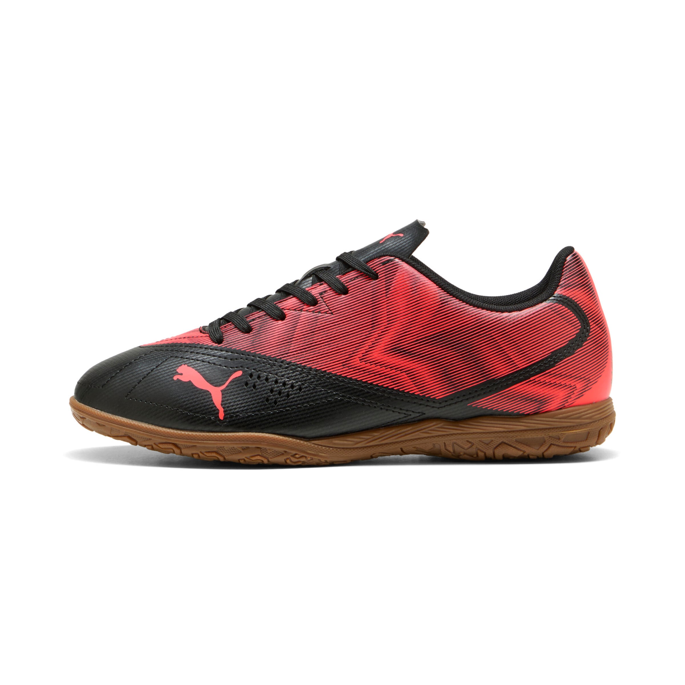 PUMA Fußballschuh in Rot: Vorderseite