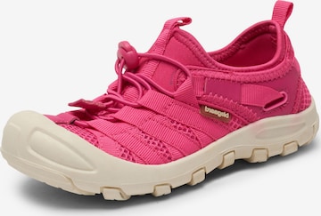 BISGAARD Sneaker 'Zion' in Pink: predná strana