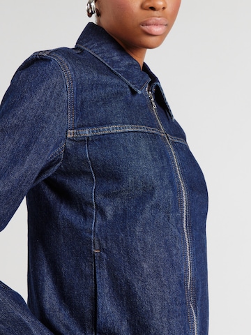Abercrombie & Fitch Демисезонная куртка в Синий