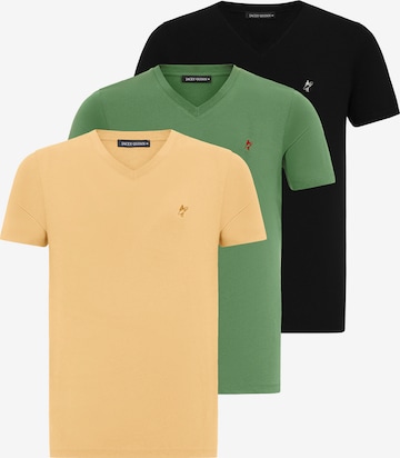 geltona Jacey Quinn Marškinėliai: priekis