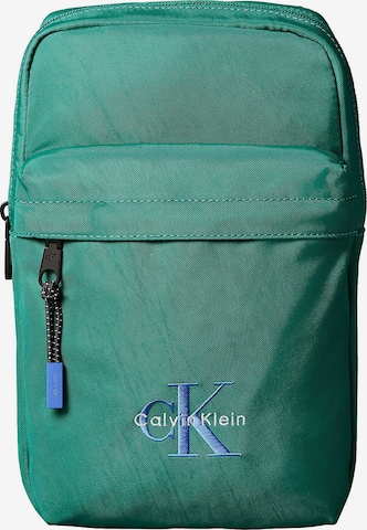 Calvin Klein Crossbody bag in Green: front