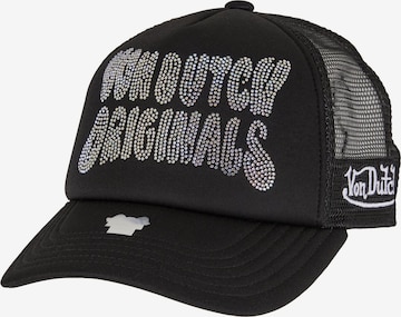 Casquette 'Trenton' Von Dutch Originals en noir : devant