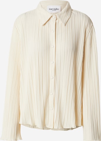 noar studios Bluzka w kolorze biały: przód