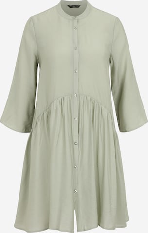 Only Tall Shirt Dress 'MOLLY' in Green: front