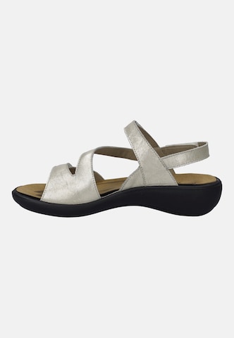 JOSEF SEIBEL Sandal 'Ibiza 70' in Silver