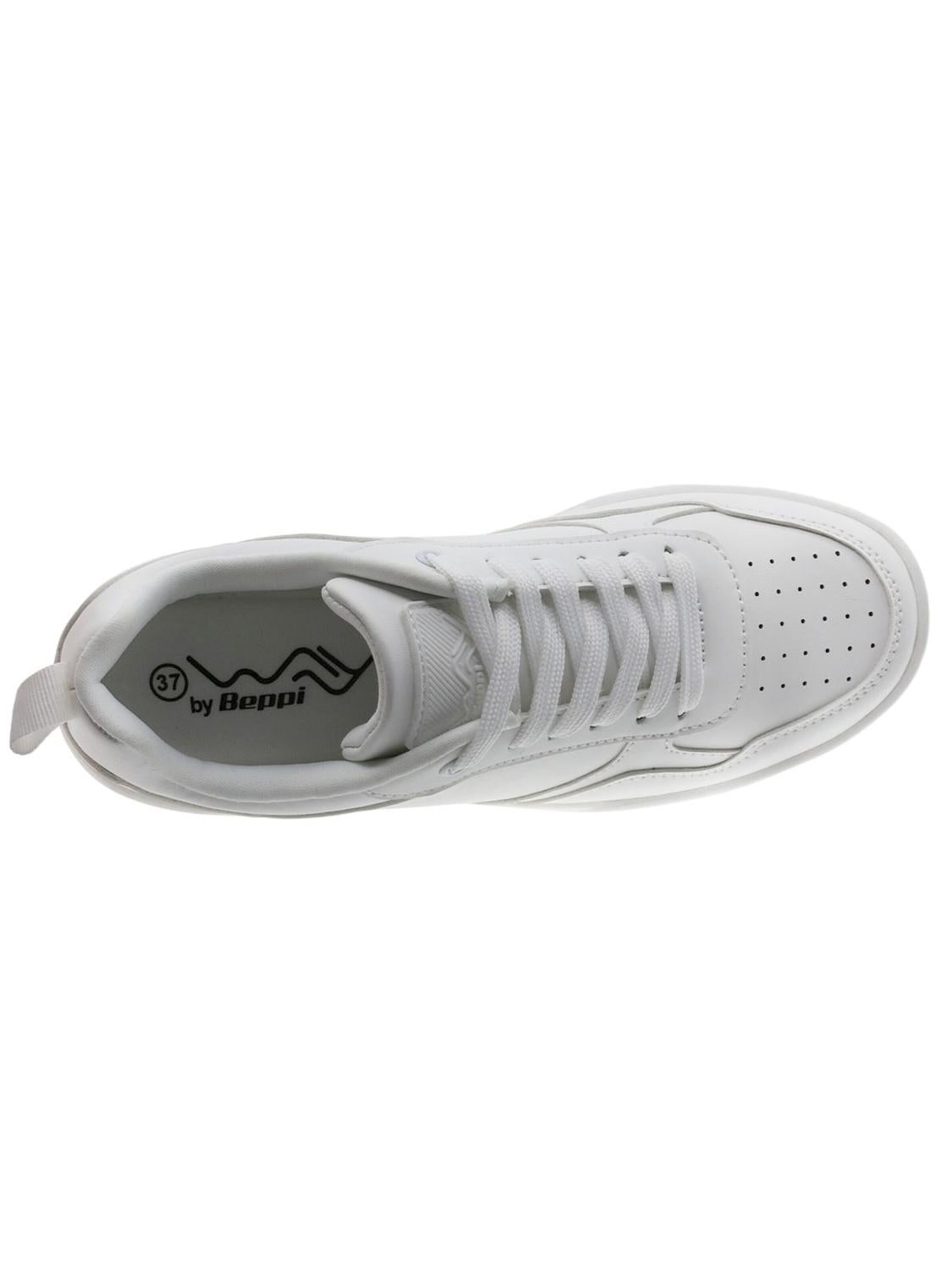 Beppi Schnürschuh 'Casual Shoe'‌‌‌‌‌‌‌‌‌ in Weiß
