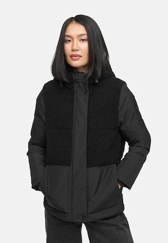 Veste d’hiver 'Sheeta 16' MARIKOO en noir