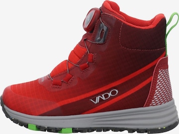 Vado Boots in Red