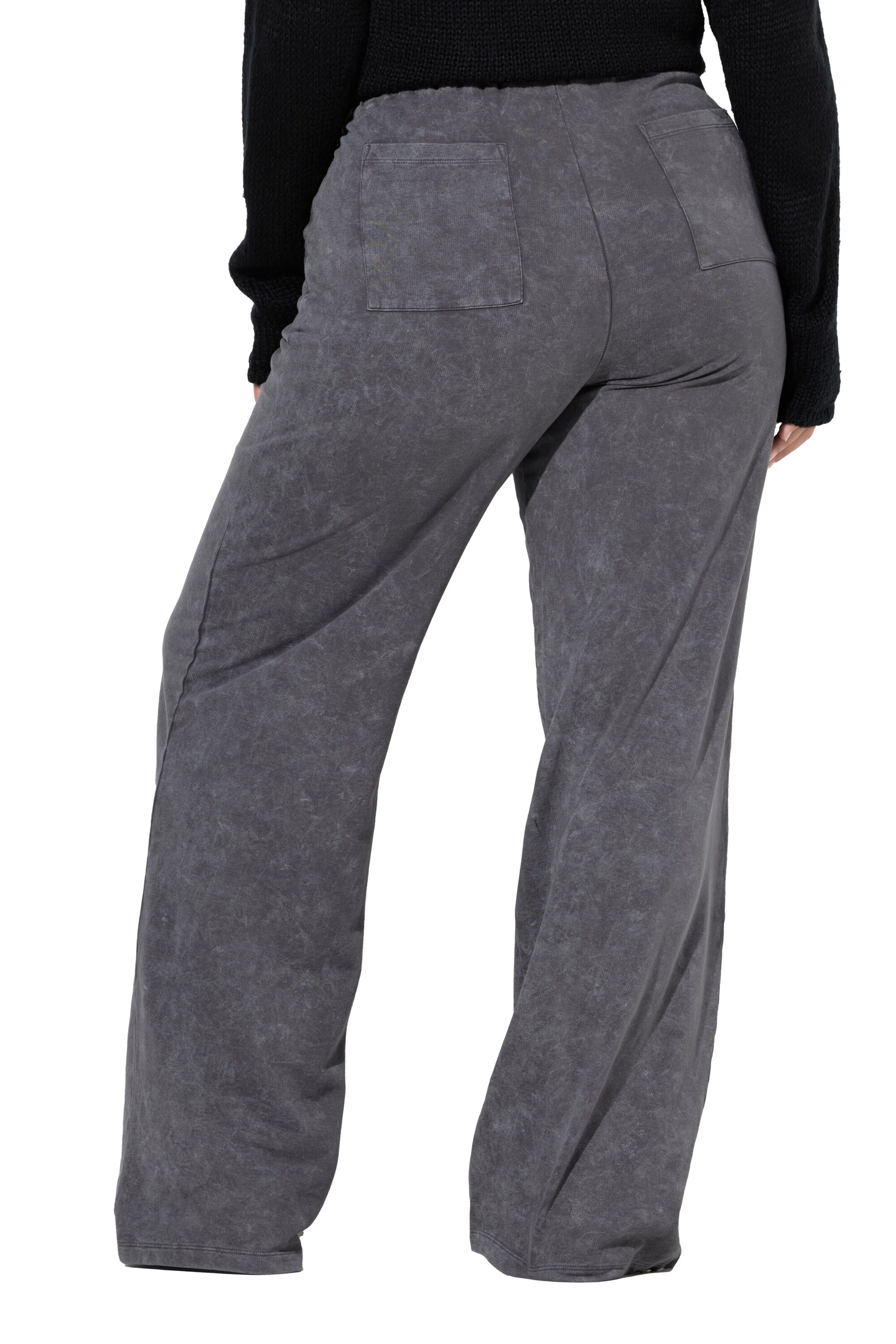 Angel of Style Wide Leg Hose in Grau