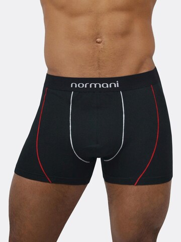 normani Boxershorts in Schwarz: predná strana