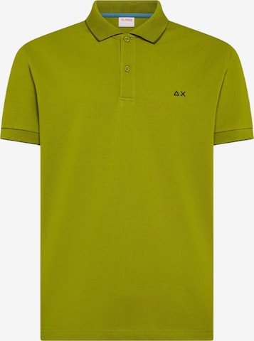 T-Shirt 'A36111' SUN68 en vert : devant