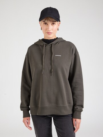 G-STAR Sweatshirt in Grey: front