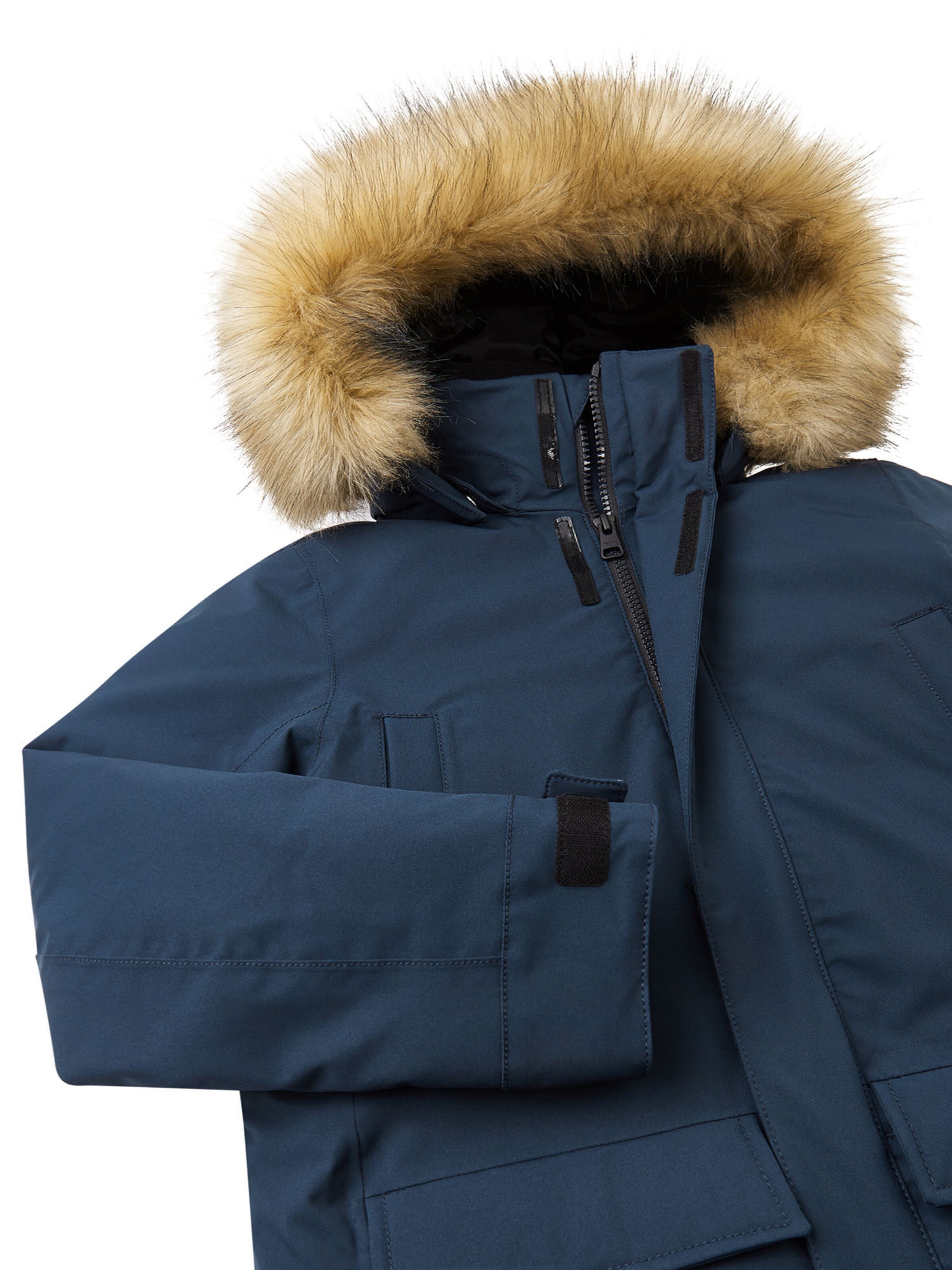 Reima Winter Jacket 'Serkkula' in Blue