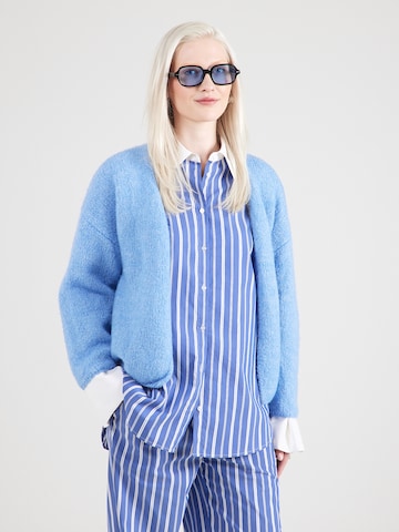 Cardigan 'Vanessa' Lindex en bleu : devant