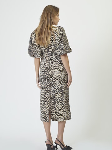 co'couture Kleid 'Leo' in Grün