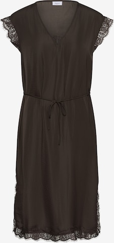 Robe 'PigaoSZ' SAINT TROPEZ en marron : devant