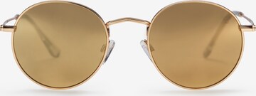 CHPO Sunglasses 'LIAM' in Gold: front