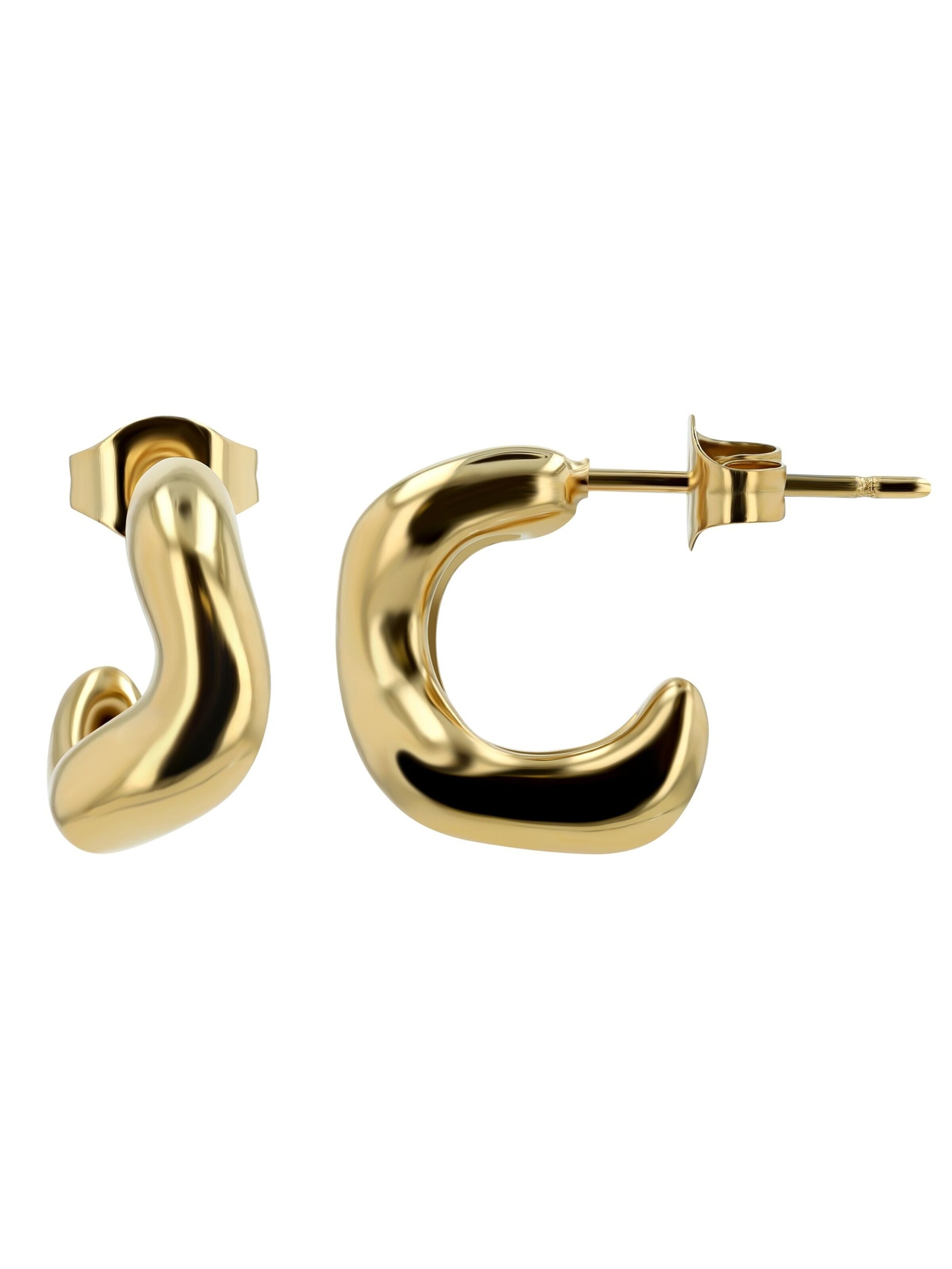 Akzent Earrings 'Inara, langlebig' in Gold