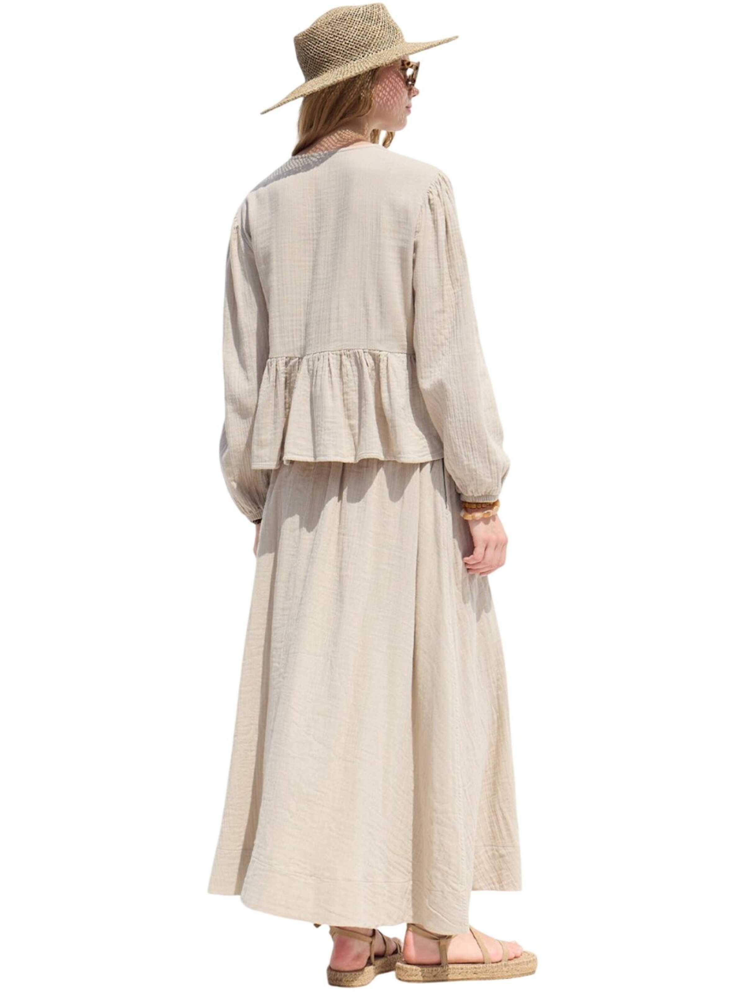 MANUKA Blouse in Wit