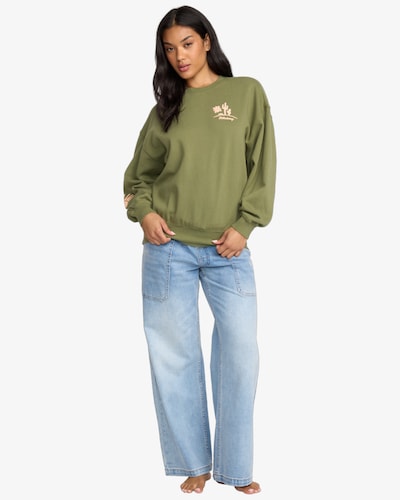 BILLABONG Sweatshirt in apfel / rosa, Produktansicht