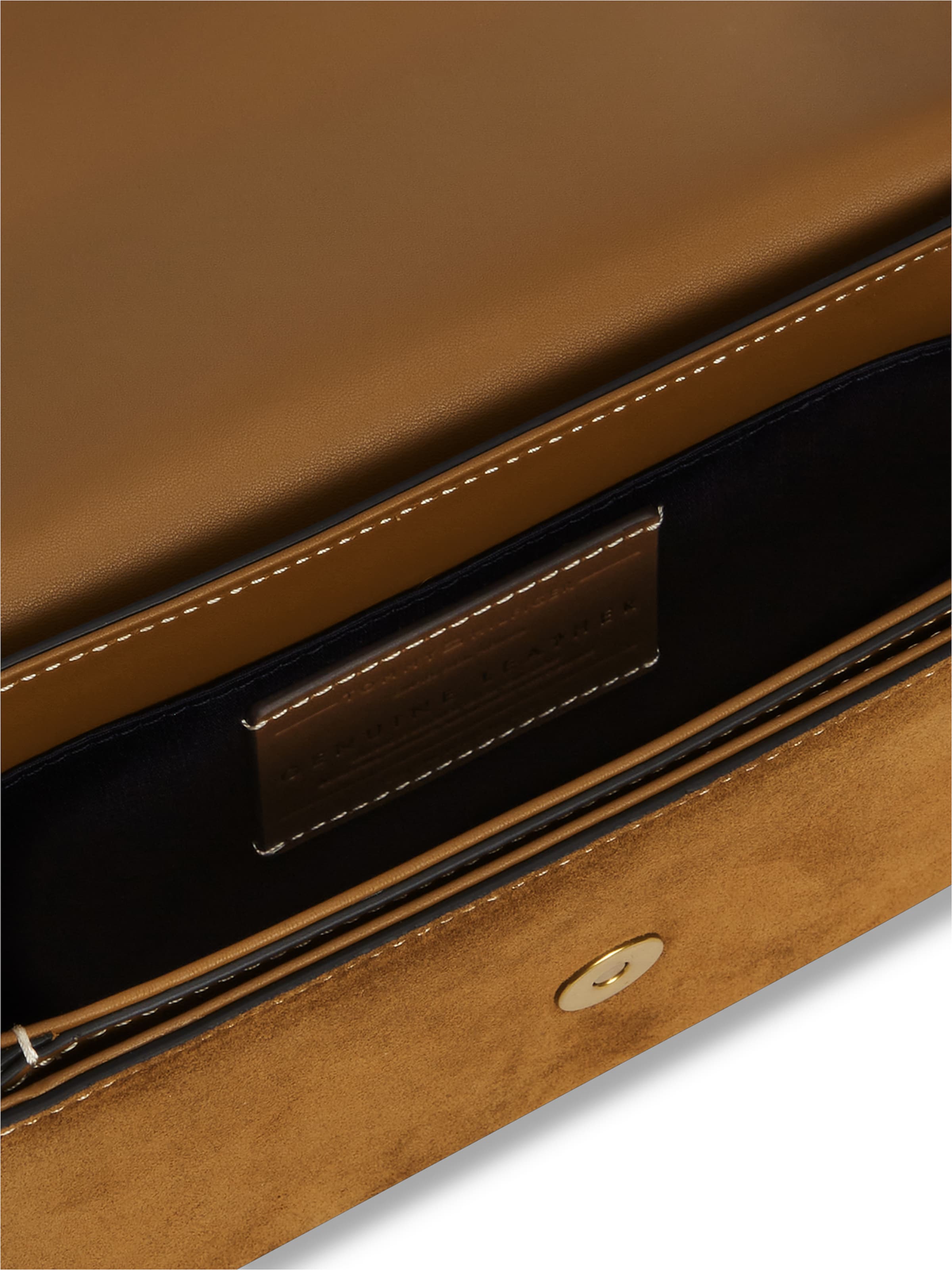 Sac à bandoulière TOMMY HILFIGER en marron