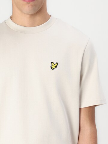 T-Shirt Lyle & Scott en beige