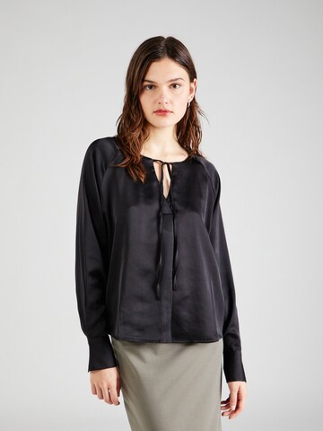 JDY Blouse 'FIFI' in Black: front