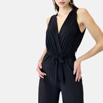 Elara Jumpsuit in Schwarz